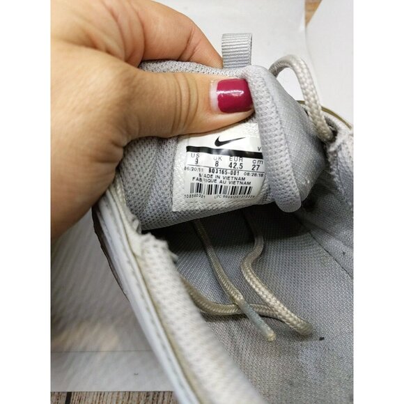 Nike Air Max 97 Wolf Grey Low Top Reflective Running Shoes BQ3165-001 M 9 - Picture 11 of 12